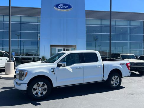 Used 2021 Ford F150 Platinum w/ Equipment Group 701A High AWD/4WD image 1