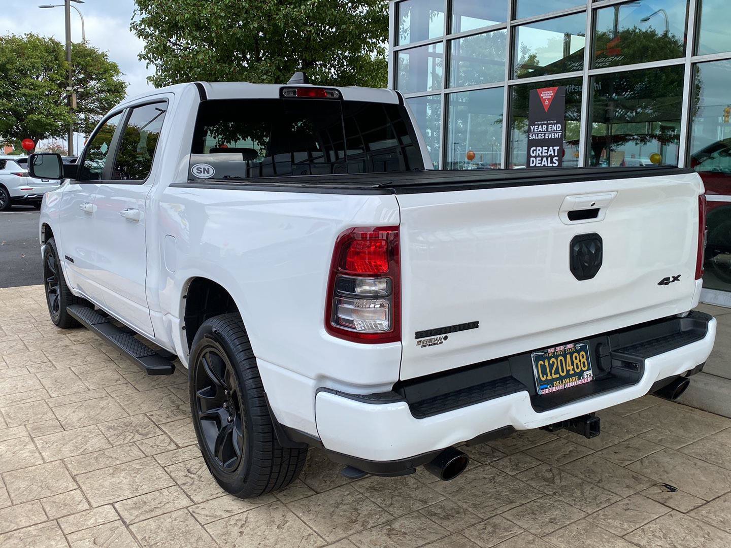 Used 2021 RAM 1500 Big Horn AWD/4WD image 6