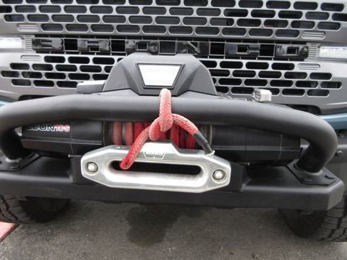 Used 2022 Ford Bronco Everglades AWD/4WD image 8