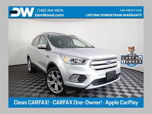 Used 2019 Ford Escape Titanium AWD/4WD image 1