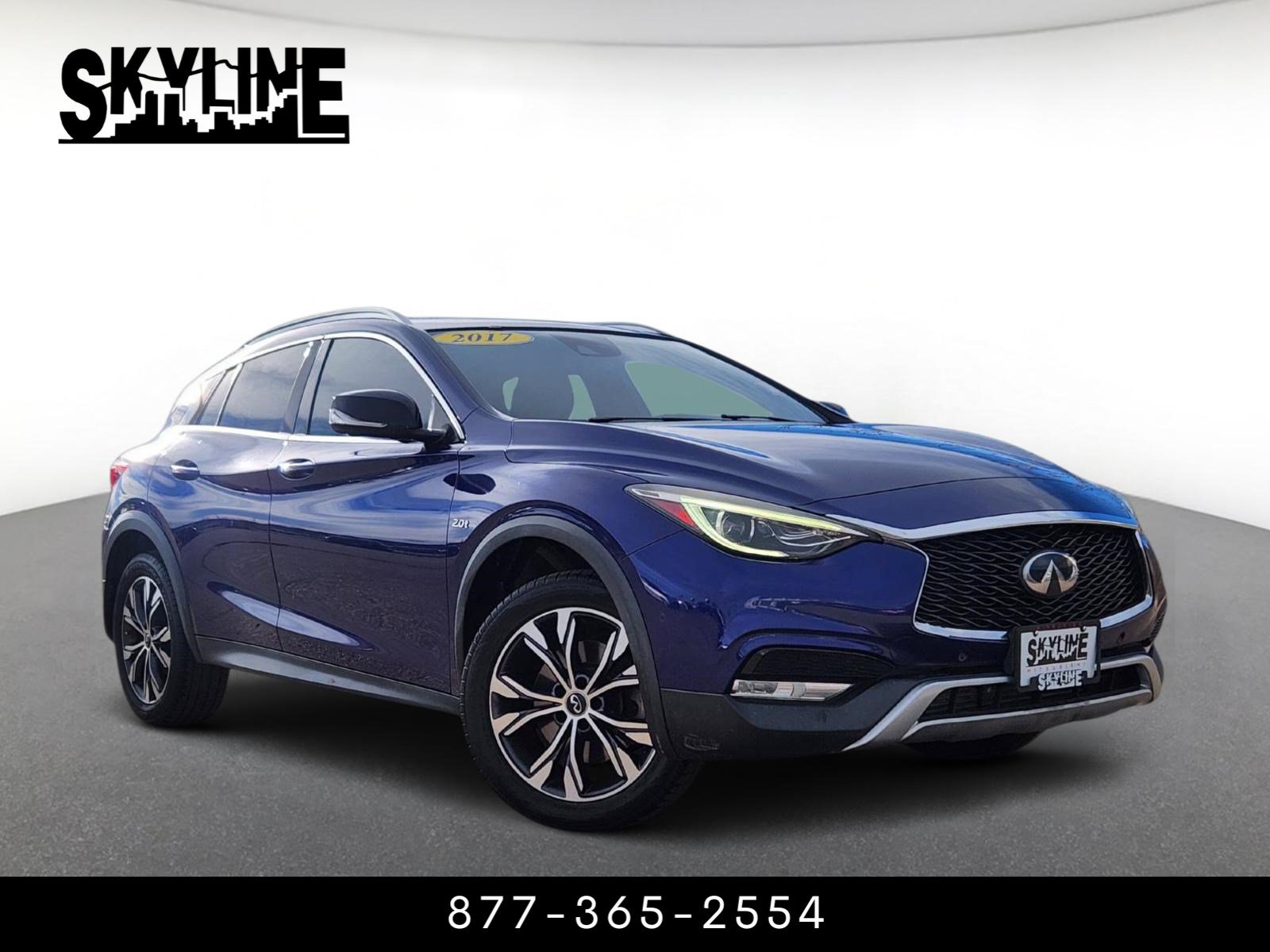 Used 2017 INFINITI QX30 Premium w/ Technology Package AWD/4WD image 1