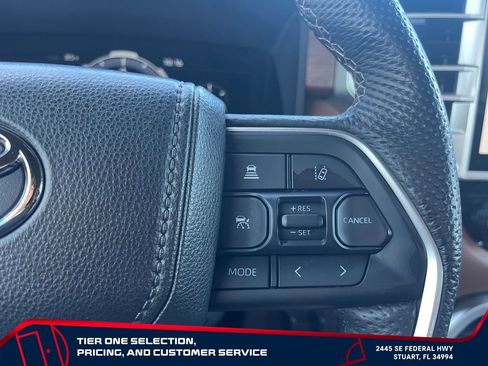 Used 2025 Toyota Tundra 1794 Edition w/ TRD Off-Road Package AWD/4WD image 20