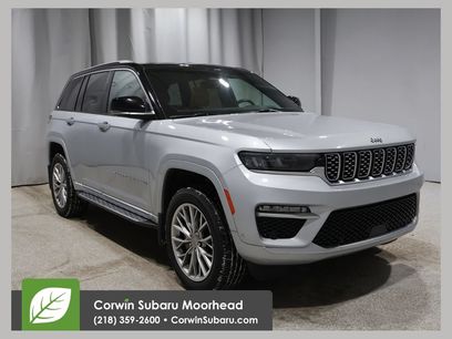 Used 2022 Jeep Grand Cherokee Summit w/ Adv Protech Group IV