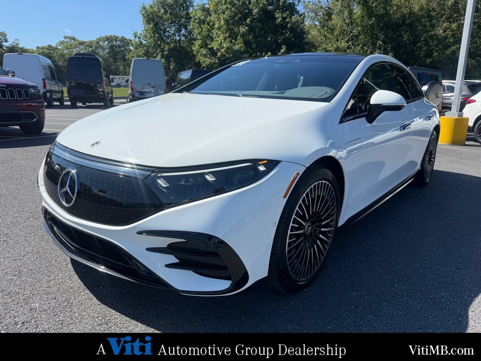 Certified 2023 Mercedes-Benz EQS 580 4MATIC Sedan image 4