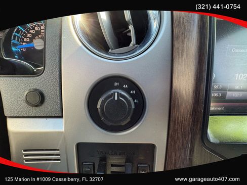 Used 2013 Ford F150 Lariat w/ Luxury Equipment Group image 18