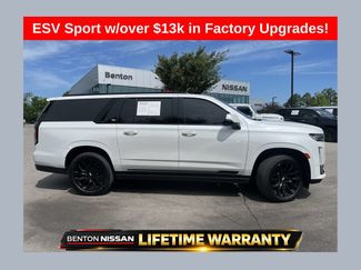Used 2021 Cadillac Escalade ESV Sport w/ Driver Assist Tech Package AWD/4WD 360° Tour