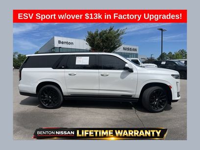 Used 2021 Cadillac Escalade ESV Sport w/ Driver Assist Tech Package