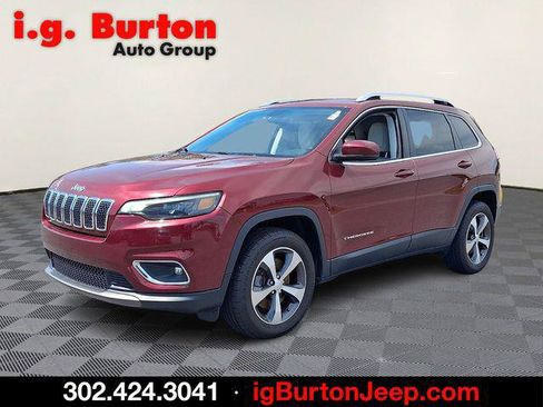 Certified 2020 Jeep Cherokee Limited AWD/4WD image 3