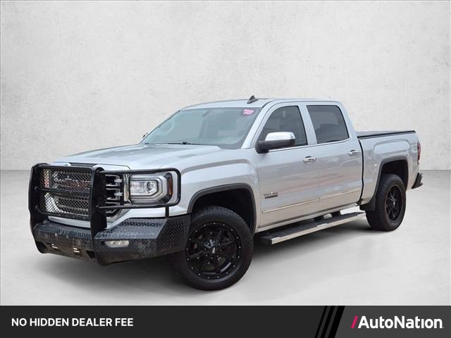 Used 2018 GMC Sierra 1500 SLT w/ Texas SLT Premium Package RWD image 1