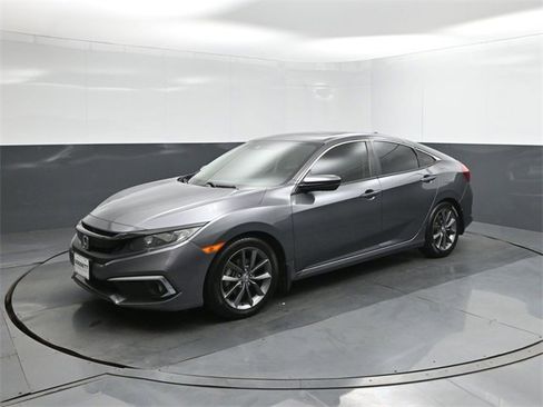 Used 2021 Honda Civic EX-L image 1