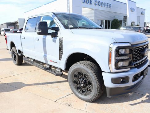 New 2026 Ford F250 Lariat w/ Black Appearance Package image 1