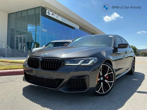 Used 2023 BMW M550i xDrive w/ Executive Package AWD/4WD image 1