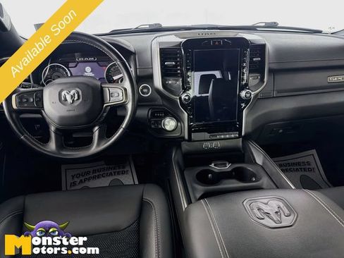 Used 2022 RAM 1500 Sport w/ Rebel Level 2 Equipment Group AWD/4WD image 22