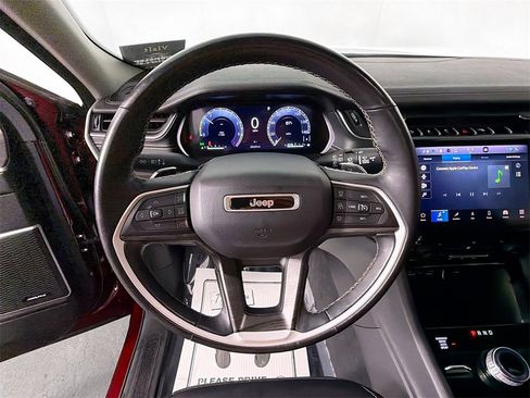 Used 2021 Jeep Grand Cherokee L Limited w/ Trailer Tow Prep Group image 11