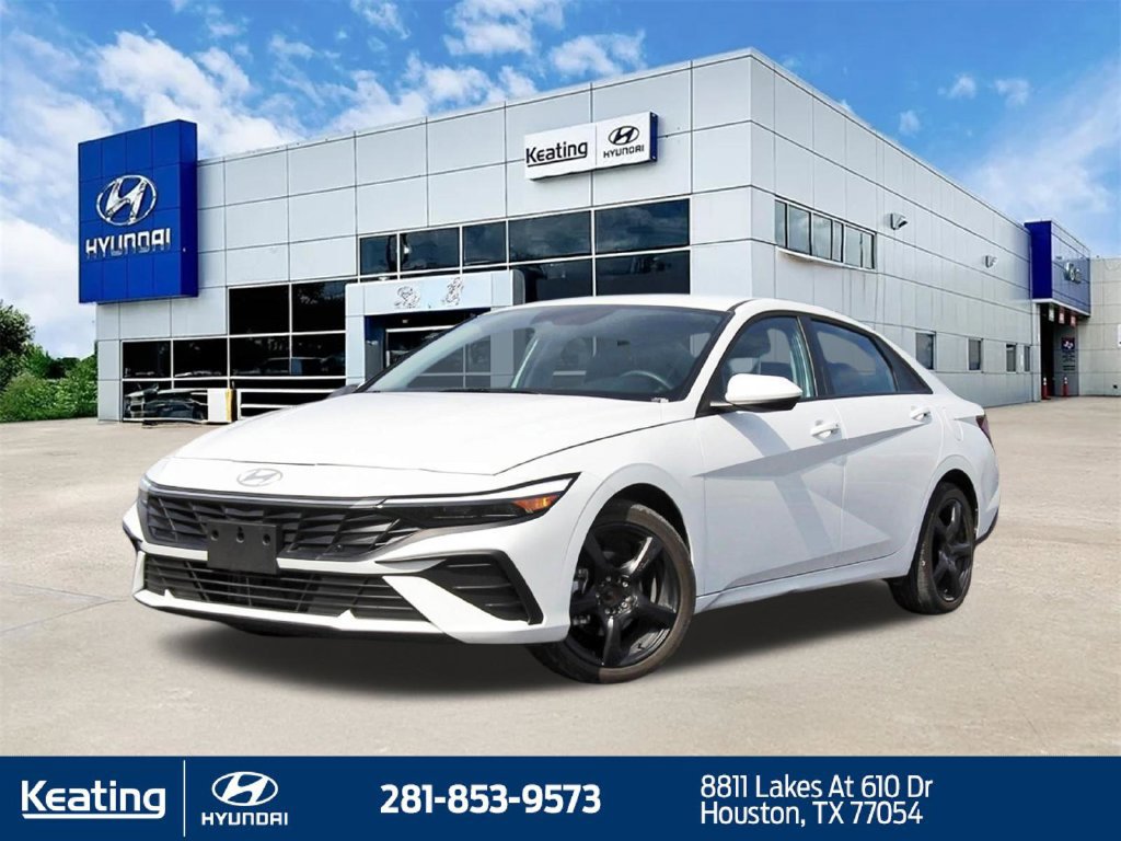 Certified 2026 Hyundai Elantra Hybrid FWD image 1