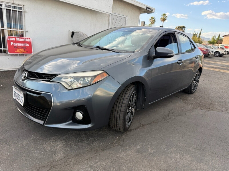 Used 2014 Toyota Corolla S w/ Protection Package FWD image 1
