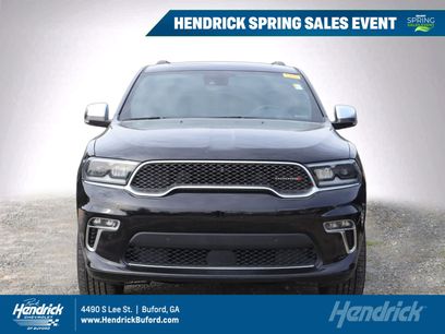 Used 2021 Dodge Durango Citadel