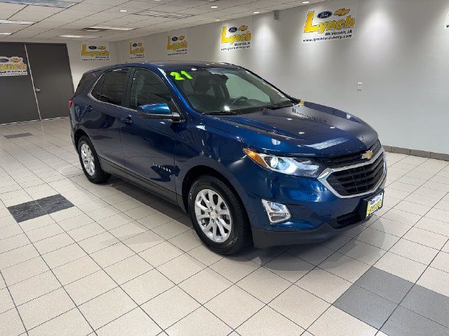 Used 2021 Chevrolet Equinox LT FWD 360° Tour