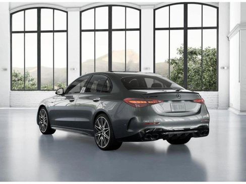 New 2026 Mercedes-Benz C 43 AMG 4MATIC Sedan image 40