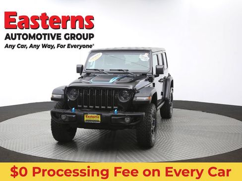 Used 2023 Jeep Wrangler Unlimited Rubicon 4xe w/ Steel Bumper Group AWD/4WD image 57