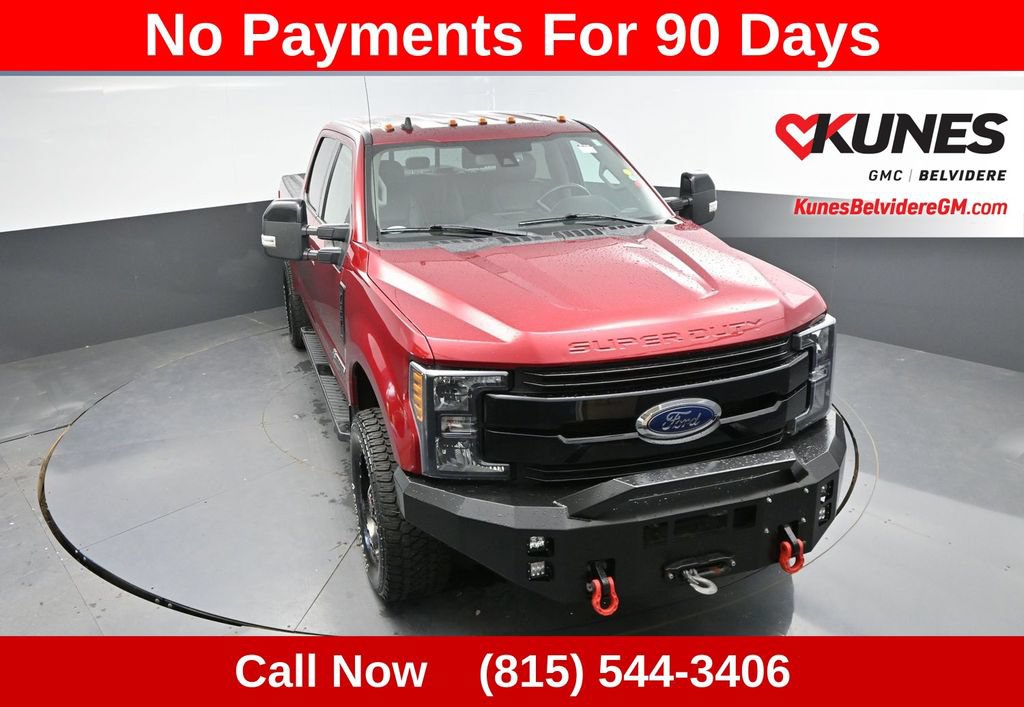 Used 2019 Ford F350 Lariat w/ Lariat Ultimate Package AWD/4WD image 1