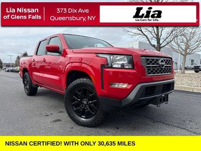 Certified 2022 Nissan Frontier SV