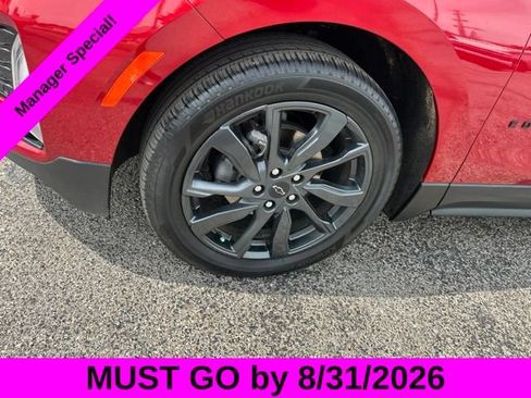 Used 2022 Chevrolet Equinox RS w/ RS Leather Package FWD image 10