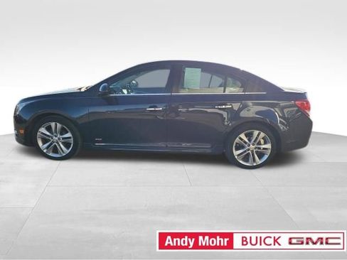 Used 2014 Chevrolet Cruze LTZ w/ Sun, Sound and Sport Package image 11