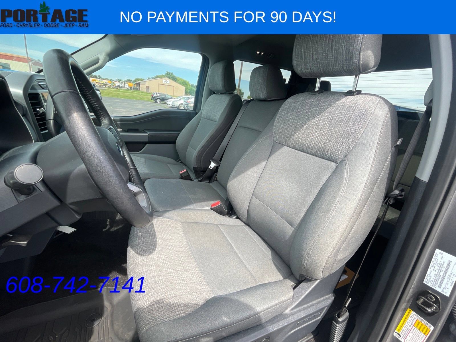Used 2022 Ford F150 XLT w/ Equipment Group 302A High AWD/4WD image 20
