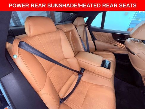 Used 2024 Lexus LS 500 w/ Interior Upgrade Package RWD image 18