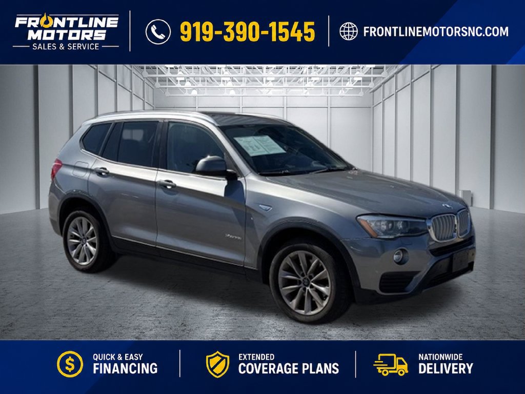 Used 2017 BMW X3 xDrive28i AWD/4WD 360° Tour