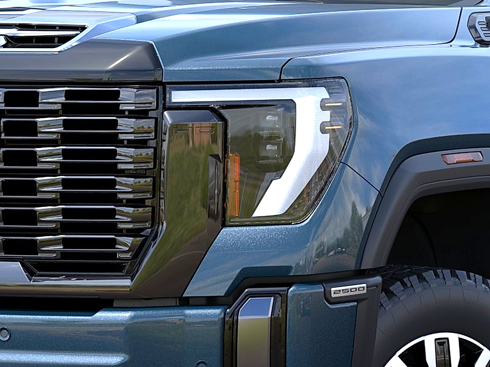 New 2026 GMC Sierra 2500 Denali Ultimate w/ Max Trailering Package AWD/4WD image 10