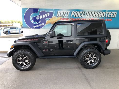 Used 2021 Jeep Wrangler Rubicon AWD/4WD image 5