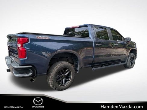 Used 2020 Chevrolet Silverado 1500 Custom Trail Boss w/ Custom Convenience Package image 3