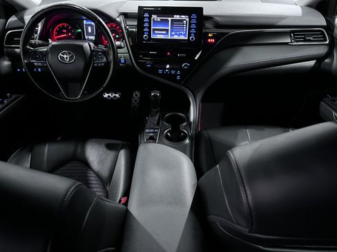 Used 2021 Toyota Camry TRD FWD image 13