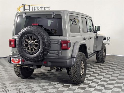 Used 2022 Jeep Wrangler Unlimited Rubicon w/ Trailer Tow Package image 7