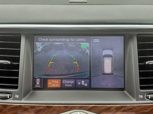 Used 2020 Nissan Armada Platinum w/ Captain's Chairs Package AWD/4WD image 15