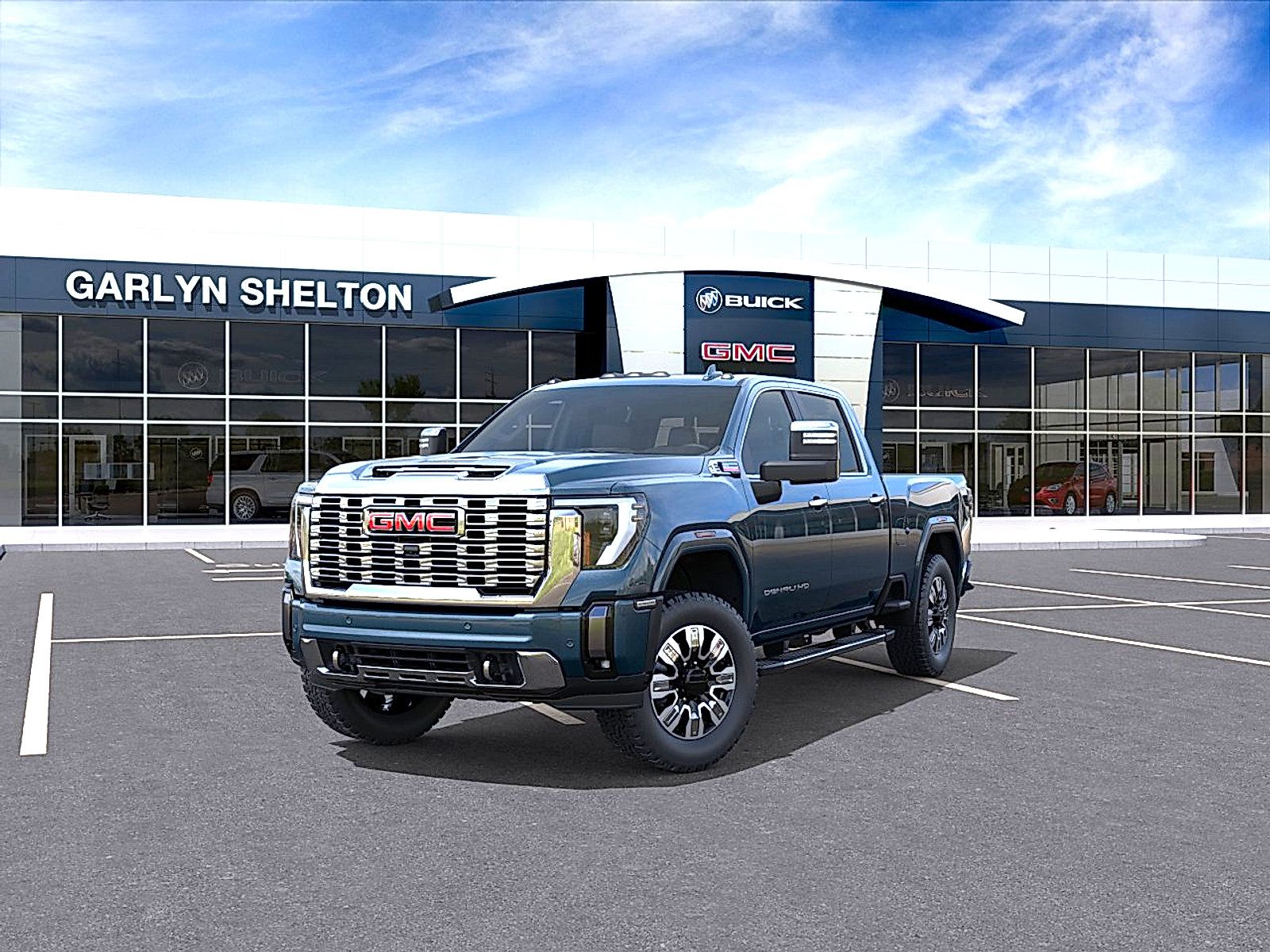 New 2026 GMC Sierra 2500 Denali w/ Technology Package AWD/4WD image 8