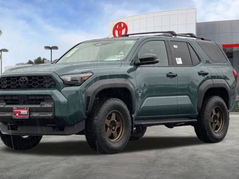 New 2026 Toyota 4Runner TRD Off-Road Premium image 8