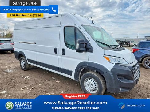 Used 2025 RAM ProMaster 3500 w/ Convenience Group image 1