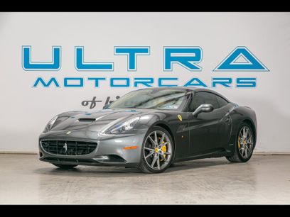 Used 2011 Ferrari California