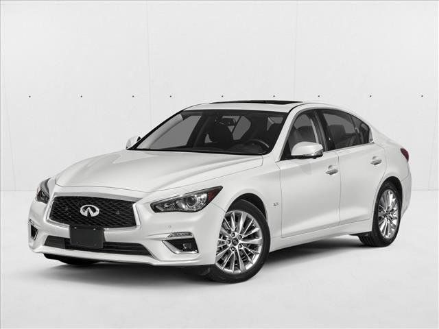 Used 2023 INFINITI Q50 Luxe w/ Cargo Package RWD image 1