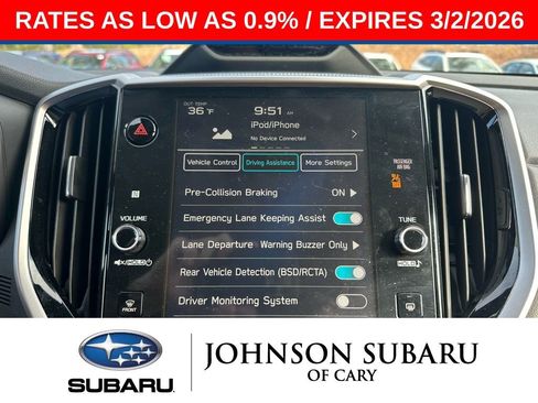 Certified 2025 Subaru Ascent Limited w/ Popular Package #1 image 11