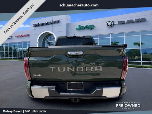 Used 2023 Toyota Tundra Limited AWD/4WD image 6