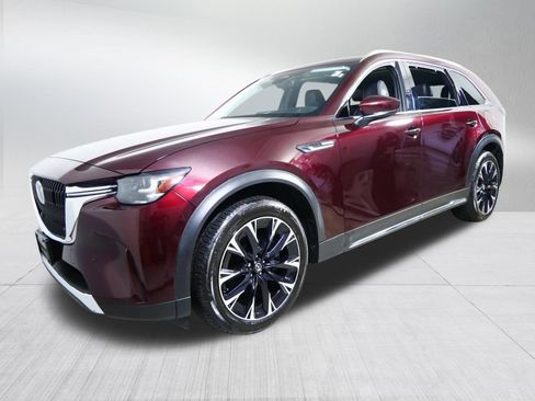 Used 2024 MAZDA CX-90 Plug-In Hybrid w/ Premium Pkg image 3