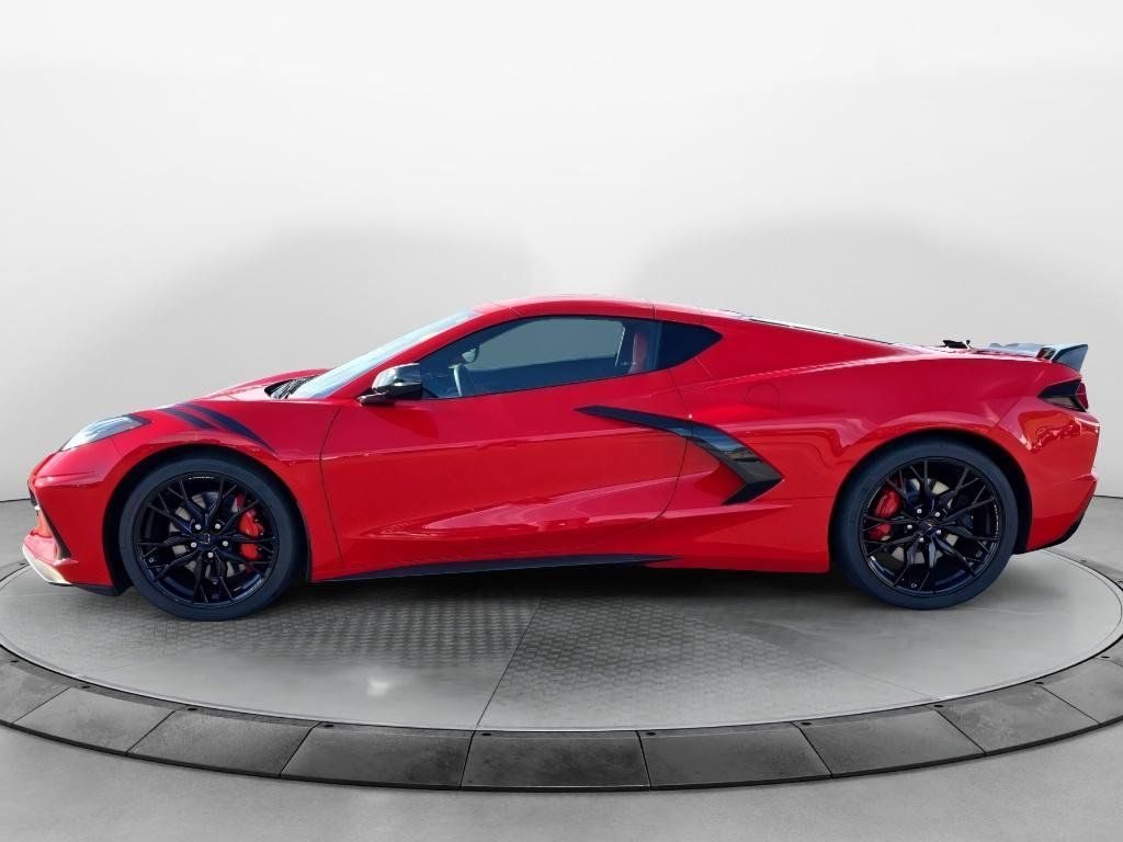 Certified 2024 Chevrolet Corvette Stingray Preferred Cpe w/ Z51 Performance Package RWD image 2