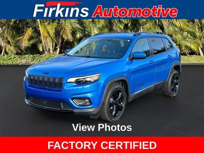 Used 2021 Jeep Cherokee Latitude Plus