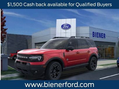 New 2025 Ford Bronco Sport Outer Banks w/ Outer Banks Tech Package+
