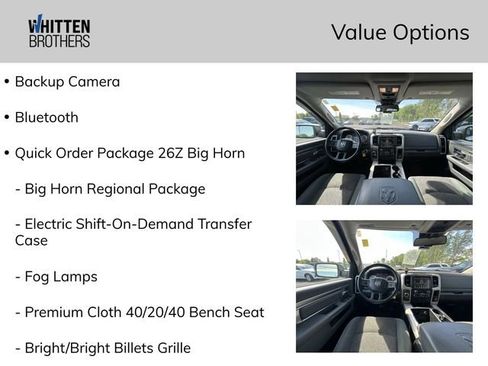 Used 2015 RAM 1500 Big Horn AWD/4WD image 4