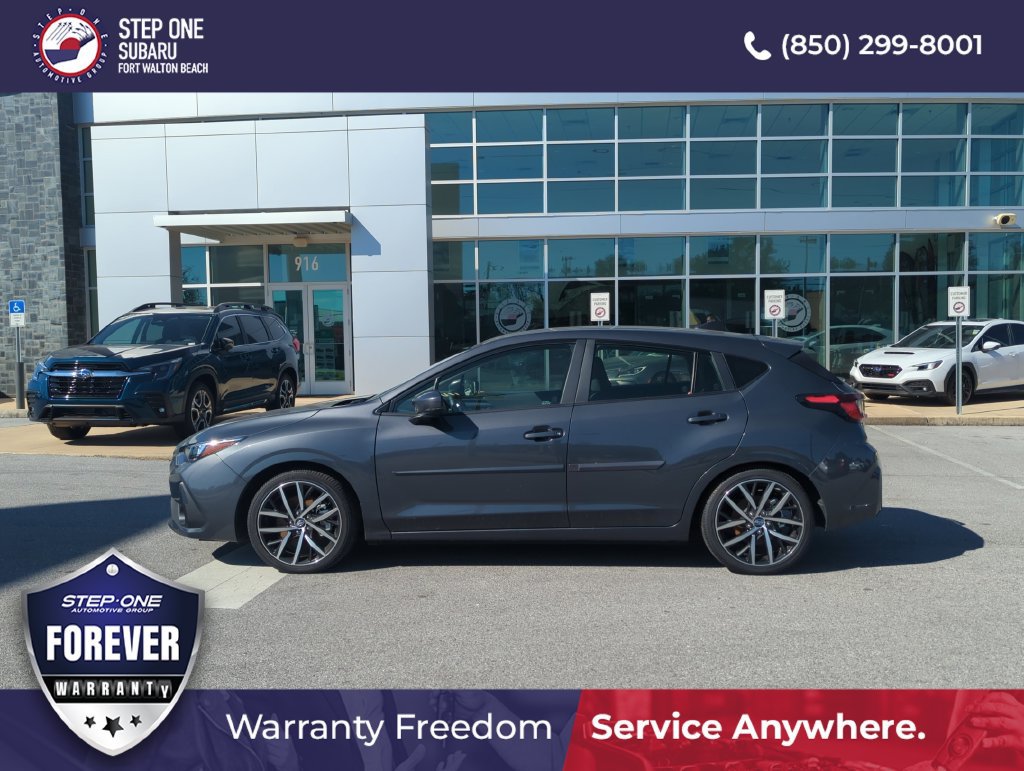Certified 2026 Subaru Impreza 2.0i Sport AWD/4WD image 4